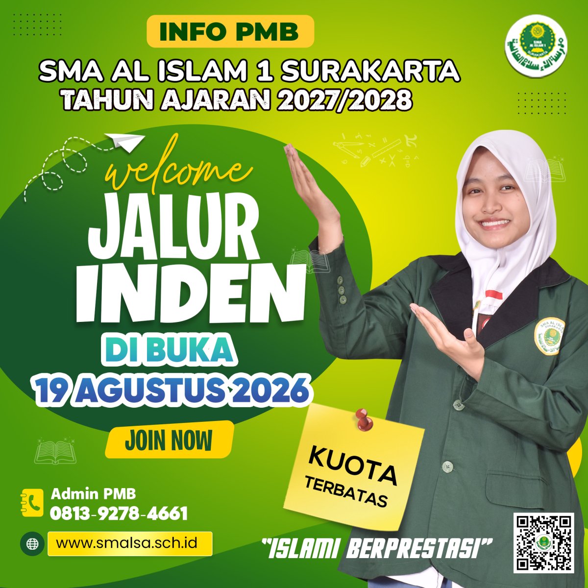 Poster informasi PMB